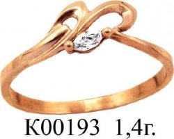 К00193 Восковка кольцо