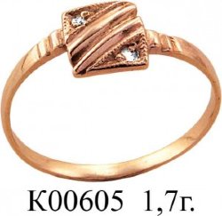 К00605 Восковка кольцо