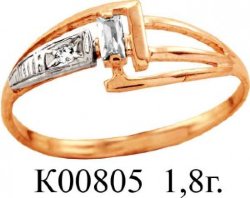 К00805 Восковка кольцо
