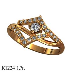 К1224 Восковка кольцо