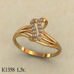 К1358 Восковка кольцо