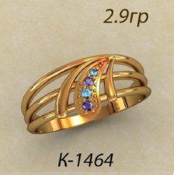 К1464 Восковка кольцо