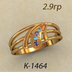 К1464 Восковка кольцо