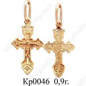 Кр0046 Восковка крест