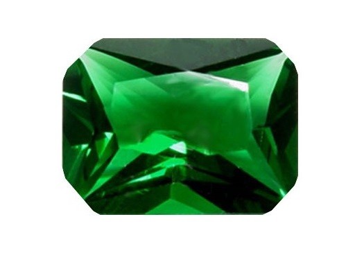 Наношпинель зеленый октагон 6х4 1