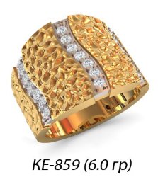 КЕ-859 Восковка кольцо