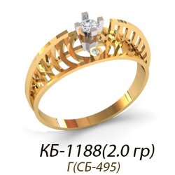 КБ-1188 Восковка кольцо