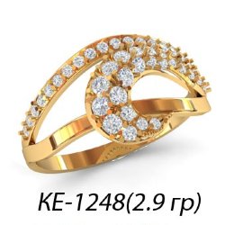 КЕ-1248 Восковка кольцо