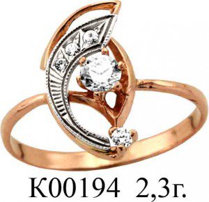 К00194 Восковка кольцо