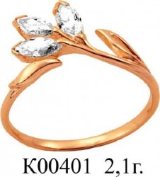 К00401 Восковка кольцо