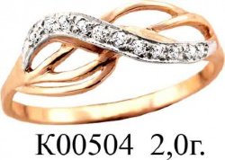 К00504 Восковка кольцо