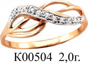 К00504 Восковка кольцо