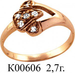 К00606 Восковка кольцо