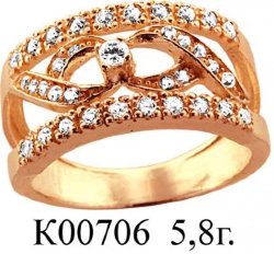 К00706 Восковка кольцо