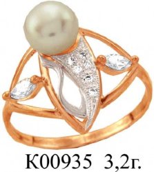 К00935 Восковка кольцо