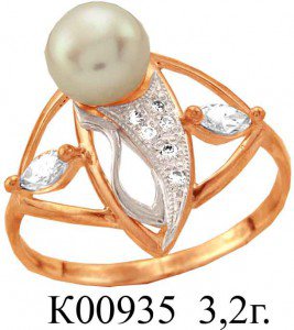 К00935 Восковка кольцо