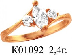 К01092 Восковка кольцо