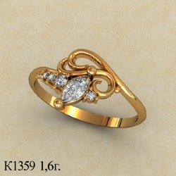 К1359 Восковка кольцо