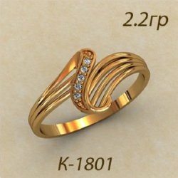 К1801 Восковка кольцо