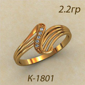 К1801 Восковка кольцо