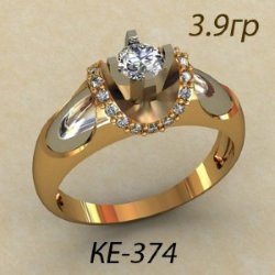 КЕ-374 Восковка кольцо