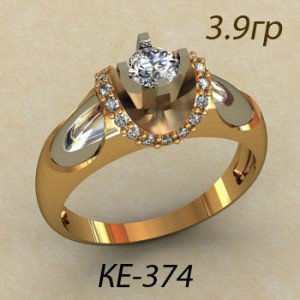КЕ-374 Восковка кольцо