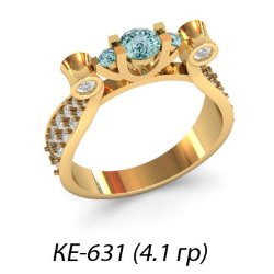 КЕ-631 Восковка кольцо