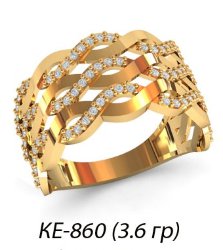 КЕ-860 Восковка кольцо