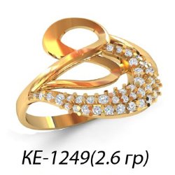 КЕ-1249 Восковка кольцо