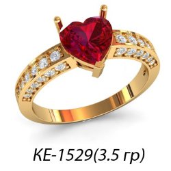 КЕ-1529 Восковка кольцо