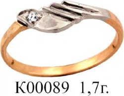 К00089 Восковка кольцо