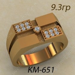 КМ-651 Восковка кольцо