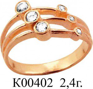 К00402 Восковка кольцо