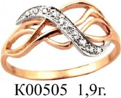 К00505 Восковка кольцо