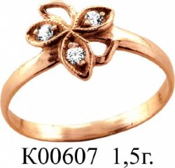 К00607 Восковка кольцо