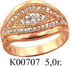 К00707 Восковка кольцо