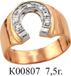К00807 Восковка кольцо