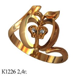 К1226 Восковка кольцо