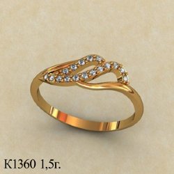 К1360 Восковка кольцо