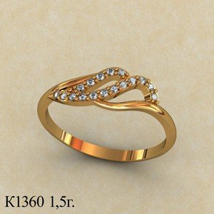 К1360 Восковка кольцо