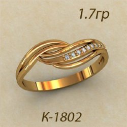 К1802 Восковка кольцо