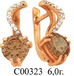 С00323 Восковка серьги