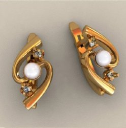 С00761 Восковка серьги