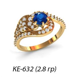 КЕ-632 Восковка кольцо