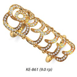КЕ-861 Восковка кольцо