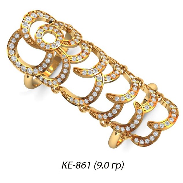 КЕ-861 Восковка кольцо