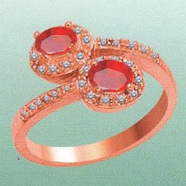 Е7417 Опока кольцо