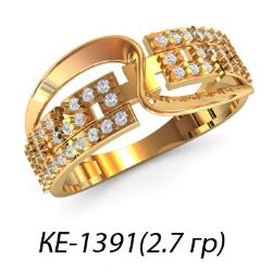 КЕ-1391 Восковка кольцо