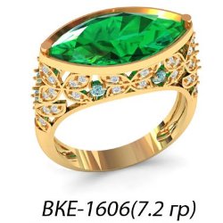 ВКЕ-1606 Восковка кольцо