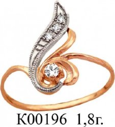 К00196 Восковка кольцо